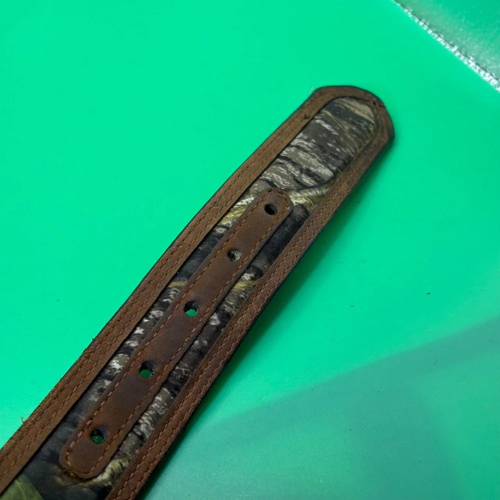 Nocona Genuine Leather Belt Mens 38 44
